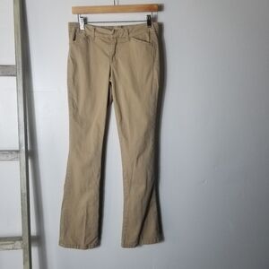 LEI KHAKI DRESS PANTS SIZE 9